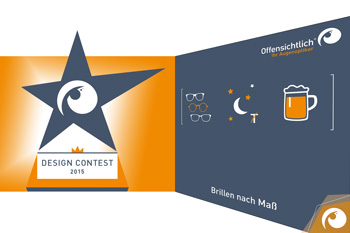 DesignContest 2015 - Final Pokal - Gewinner Conny | Offensichtlich