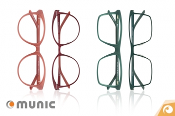 Munic Eyewear TwinStyle Brillen aus Acetat und Titan | Offensichtlich Berlin