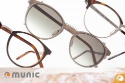 Munic Eyewear TwinEvolution Brillen Acetat Titan Modell 856 | Offensichtlich Berlin