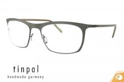 Tinpal Brillenfassung aus Edelstahl - Vollrand Modell VR10 | Offensichtlich-Berlin