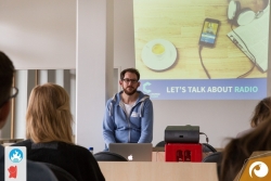 Interessantes zum Thema Podcasts gab es bei “lets talk about radio“ | Offensichtlich Berlin