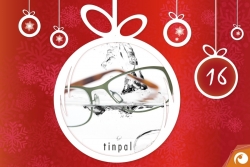 Hinter dem 16. Türchen gibt es heute Brillen von Tinpal mit 20% Rabatt | Offensichtlich Adventskalender