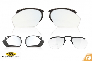 Rudy Project Sportbrillen Fahrradbrille mit Brillengläsern oder Korrektionsclip | Offensichtlich Optiker Berlin