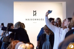 Selfie Offensichtlich FashionWeek FRAMERS MAISONNOEE