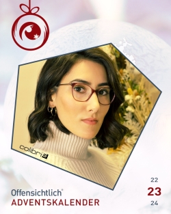 Colibris Brillen im Adventskalender 2021 | Offensichtlich Ihr Optiker Berlin