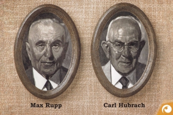Gründer Max Rupp und Carl Hubrach / Rupp + Hubrach | Offensichtlich Berlin