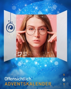 Designerbrillen von Düsseldorf Eyewear mit 20% Rabatt / Angebot | Offensichtlich Adventskalender 2022