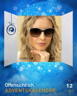 Colibris Brillen im Adventskalender 2022 | Offensichtlich Ihr Optiker Berlin