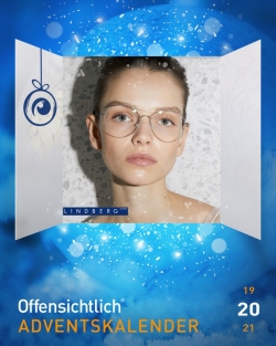 Designerbrillen von Lindberg aus Dänemark mit 15% Rabatt / Angebot | Offensichtlich Adventskalender 2022