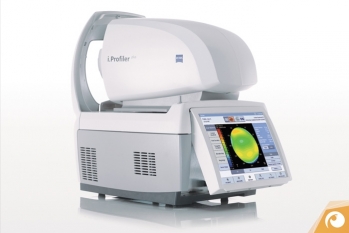 i.Profiler plus - 2500 measuring points and with an accuracy of 1/100 of a diopter 