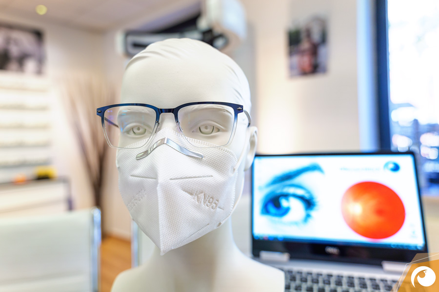 Offensichtlich takes all protective measures for you, also with our new face masks