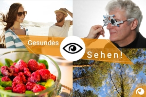 Gesundes Sehen eines der Themen bei Offensichtlich Ihrem Augenoptiker in Berlin