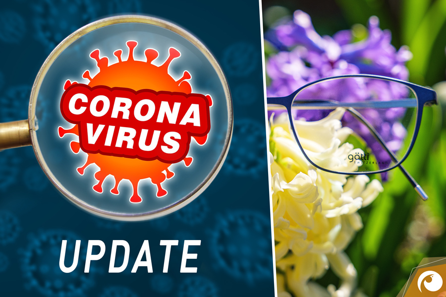 CORONA Virus - Your Offensichtlich Team is well prepared