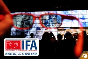 Mit bester Sicht zum Tag des guten Sehens zur IFA 2015