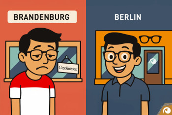 In Brandenburg ist Feiertag – Berlin behält den Durchblick! | Offensichtlich