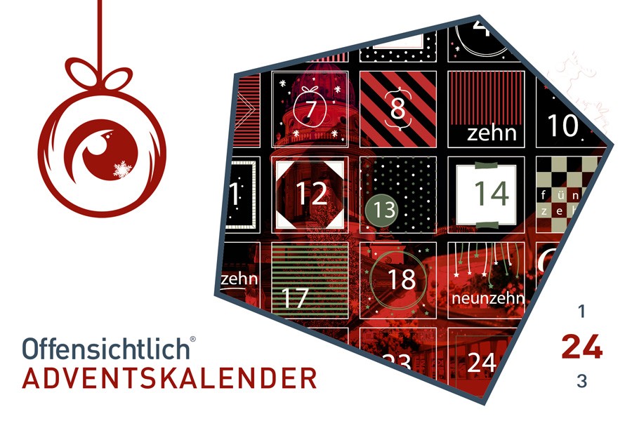 Der Offensichtlich Adventskalender 2018