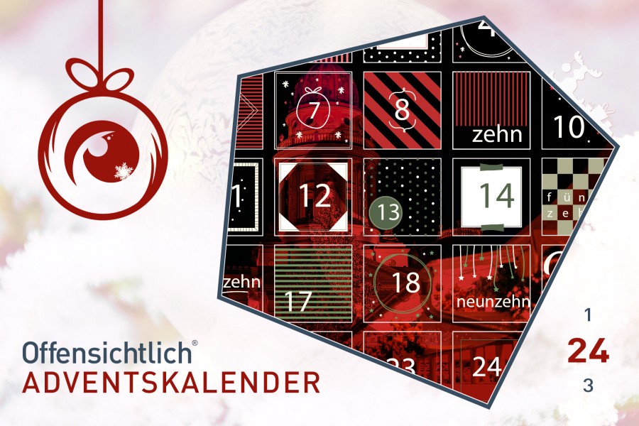 Der Offensichtlich Adventskalender 2021