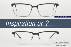 Mercedes-Benz (Rodenstock) von Lindberg Brillen inspiriert?