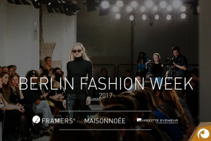 Offensichtlich zu Gast bei der Berliner Fashion Week! 