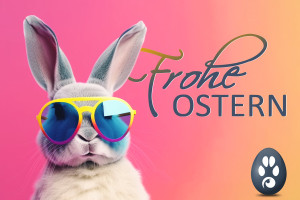 Frohe Ostern wünscht Offensichtlich - Ihr Augenoptiker
